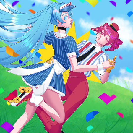 Mesmerizer, Full Illustration Sample