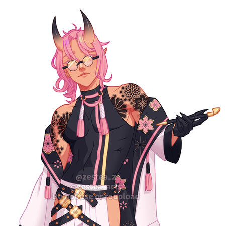 Unnamed OC, Fullbody Sample